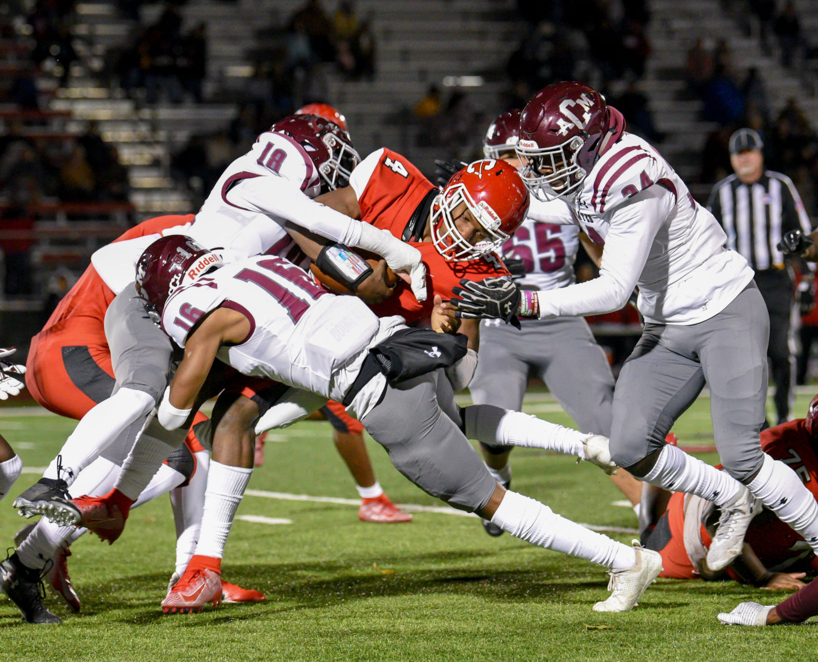 Consol vs. Cleveland football
